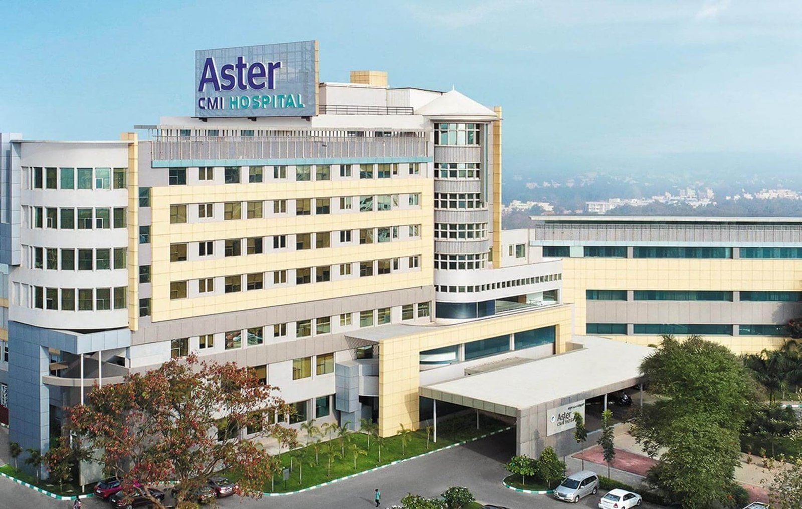 Aster CMI Hospital - Bangalore