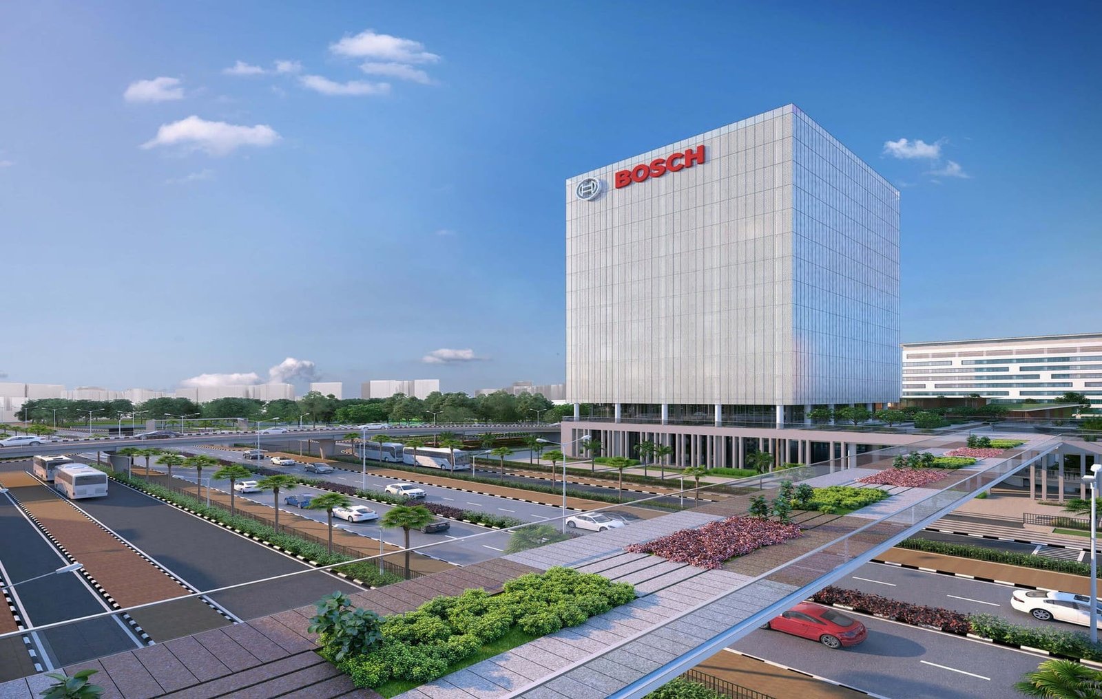 Bosch BAN 600 – Bangalore