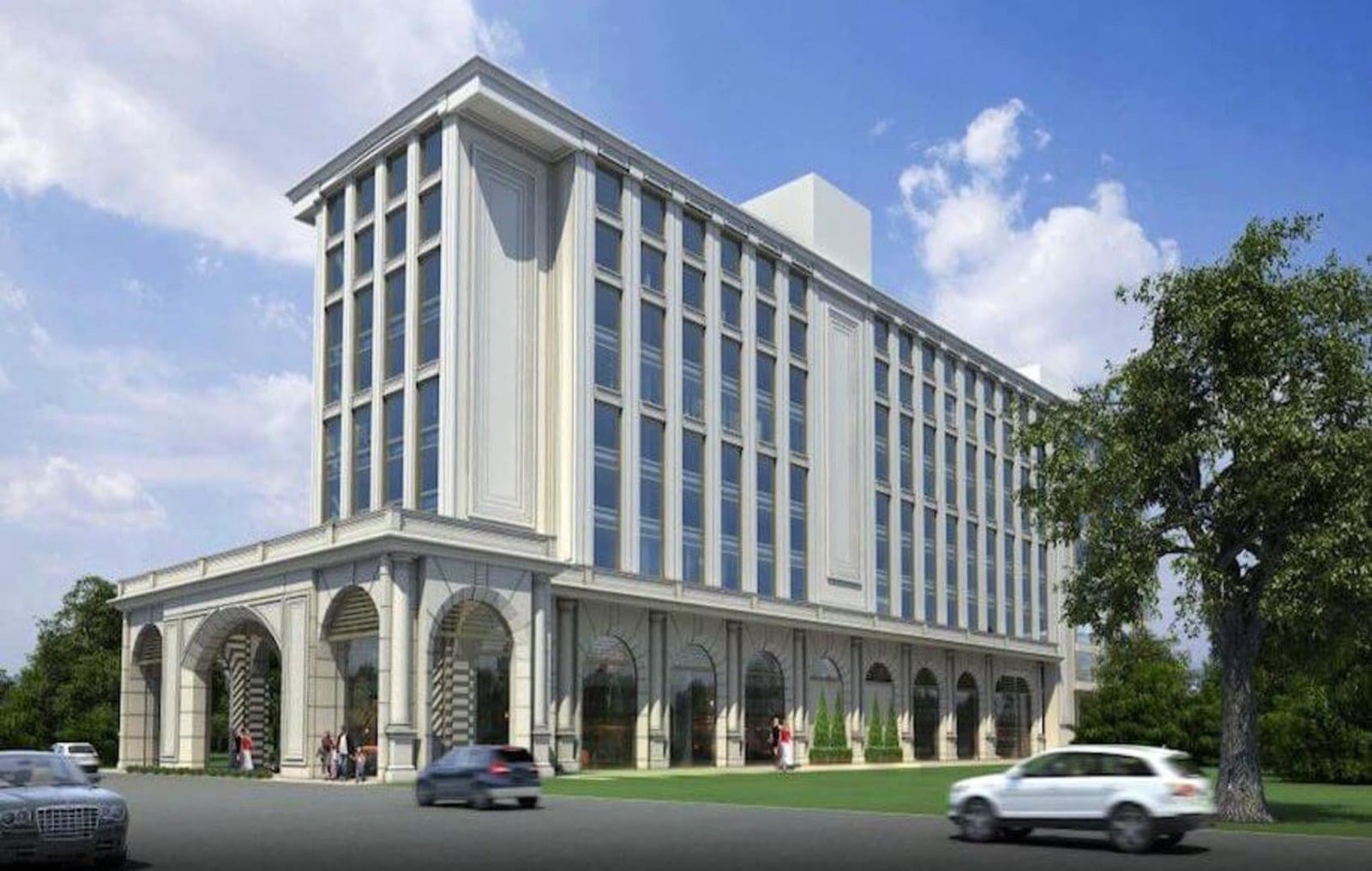 Courtyard By Marriot - Bangalore