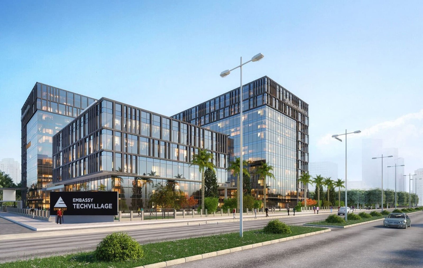 Embassy Parcel 9 Bangalore