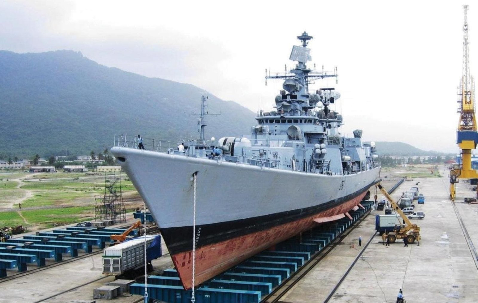 DRDO Ship Lift – Visakhapatnam