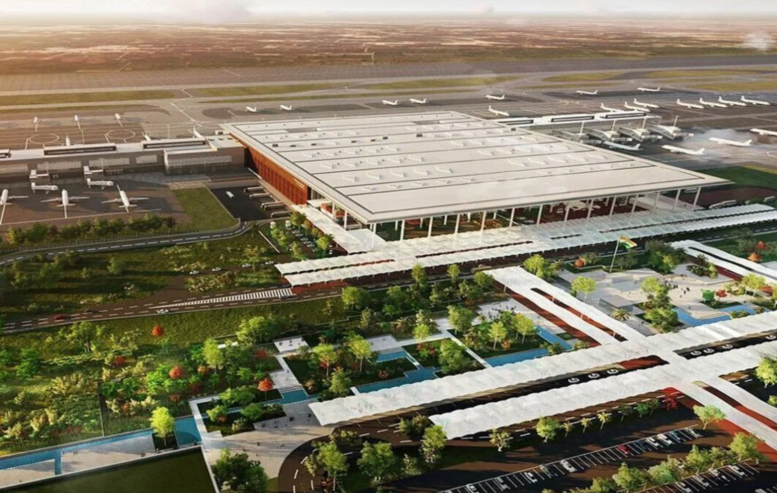  Noida International Airport - Jewar