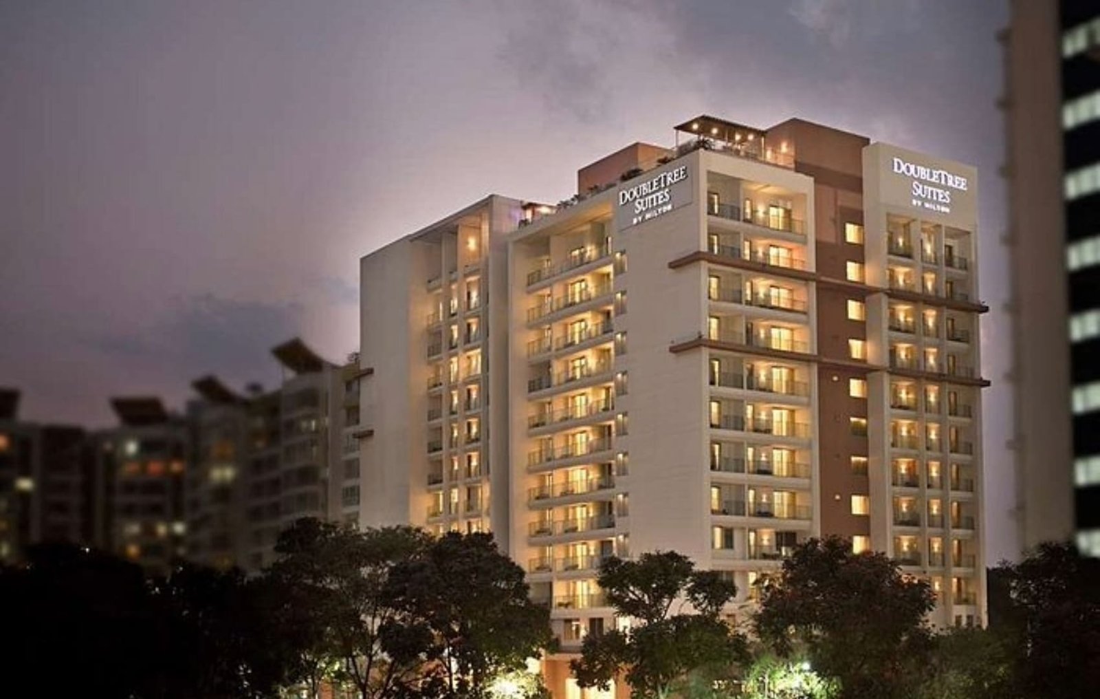 Double tree Hilton Bangalore