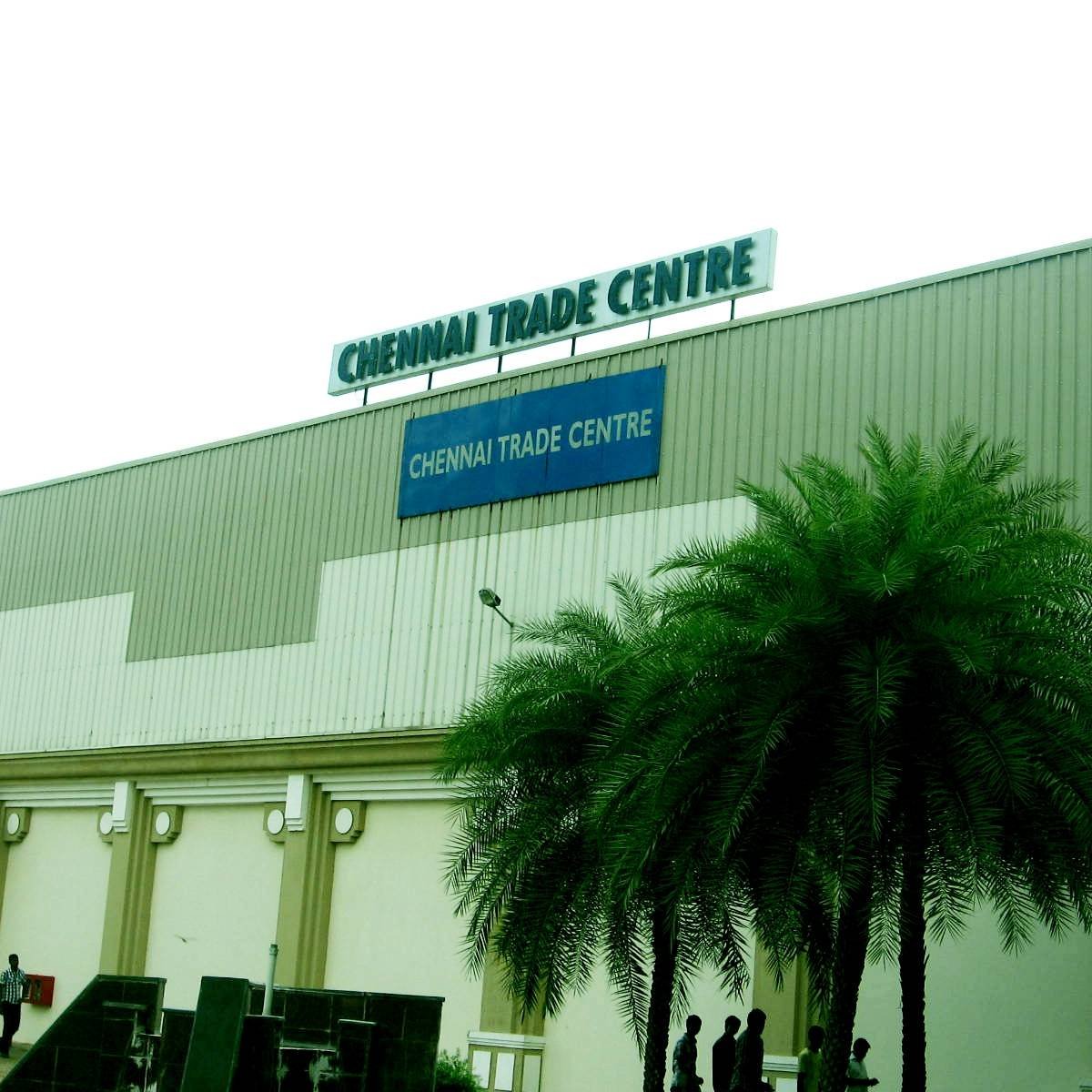 chennai trade centre - abs fujitsu general