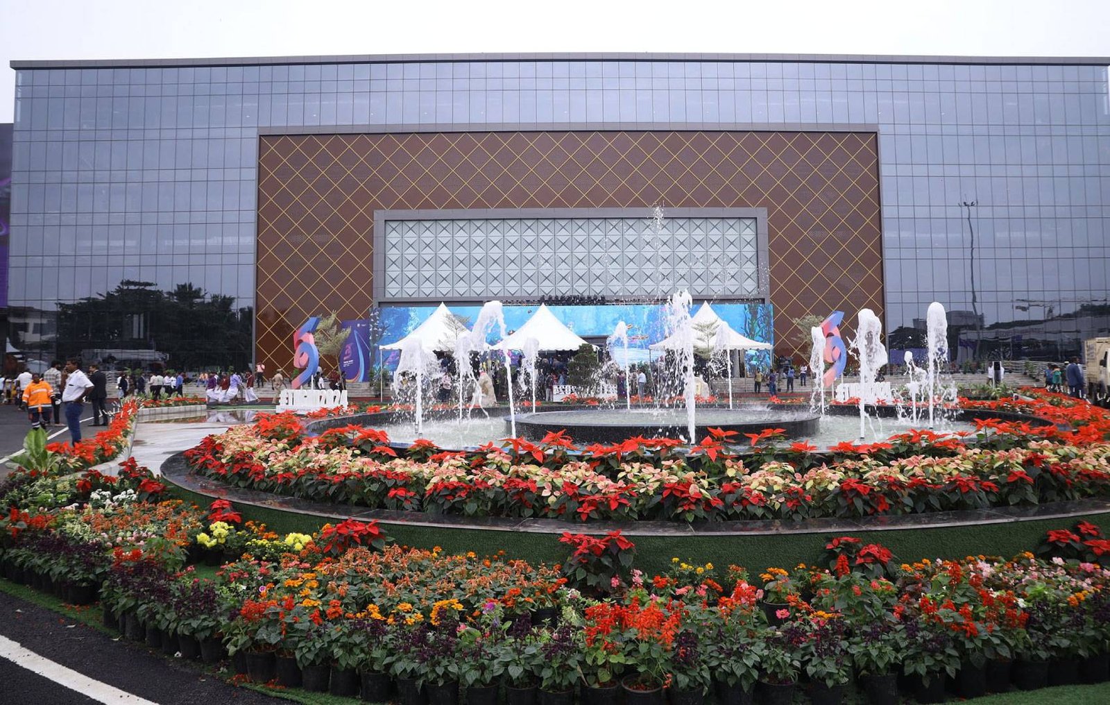 Chennai Trade Center - Chennai